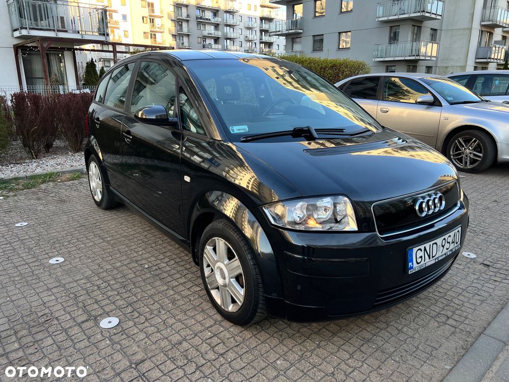 Audi A2 1.4 - 4