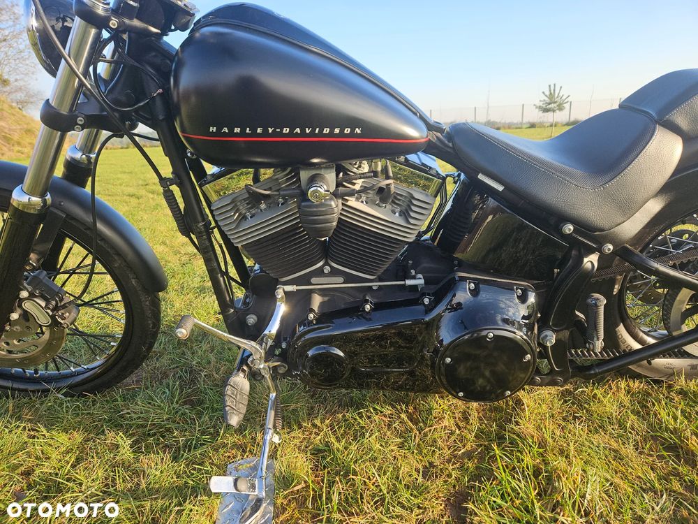 Harley-Davidson Softail Blackline - 13