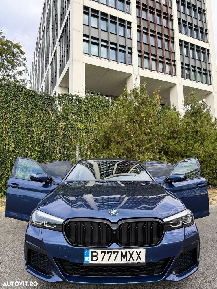 BMW Seria 5 530e Aut. M Sport Edition - 11
