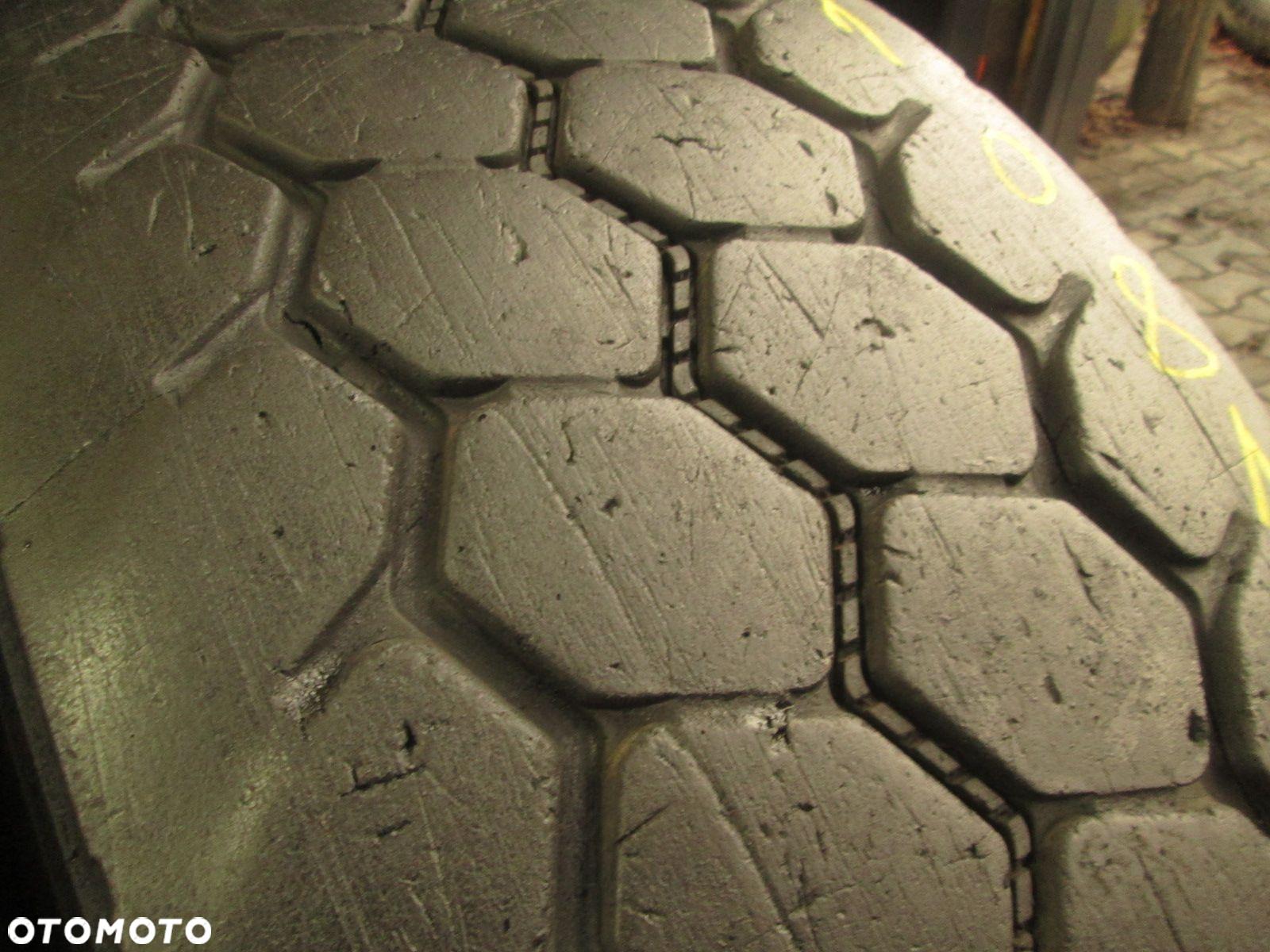 385/65R22,5 Bridgestone M-TRAILER 001 PLUS. Opony ciężarowe - 9