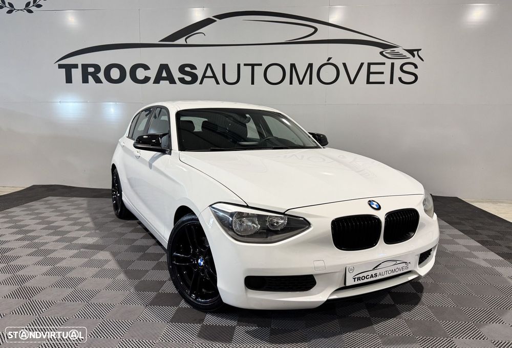 BMW 116 d EDynamics Line Sport - 11