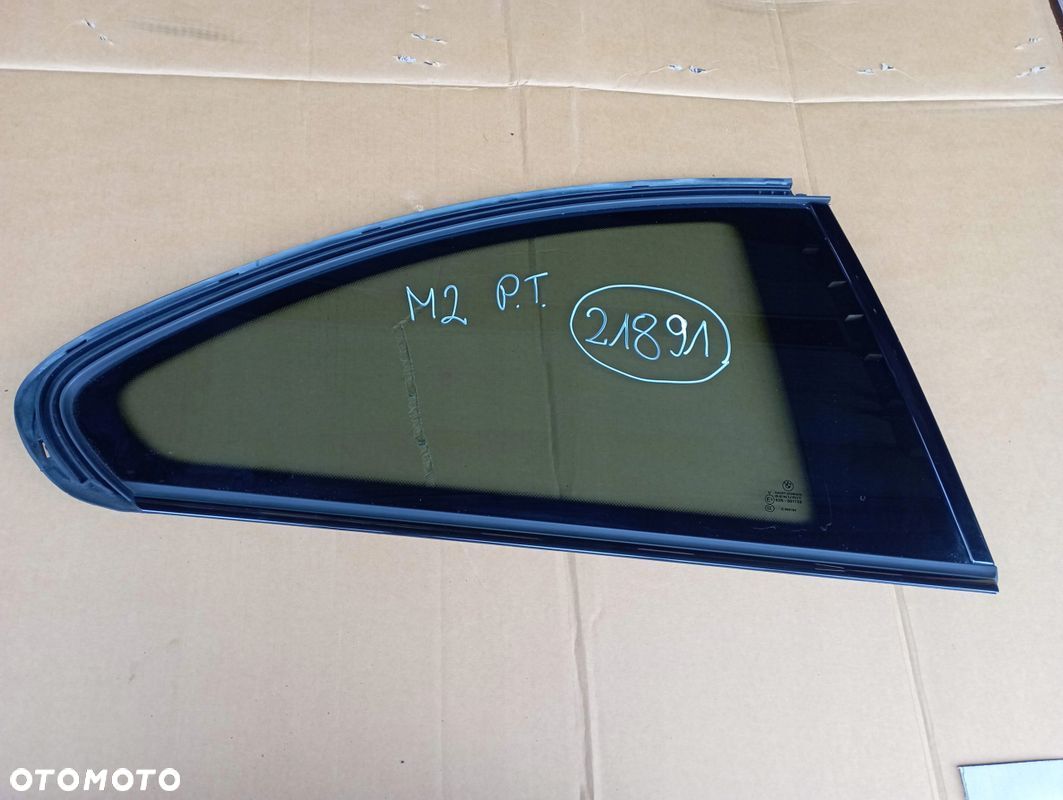 BMW M2 F87 SZYBA KAROSERYJNA PRAWA TYŁ TYLNA - 1