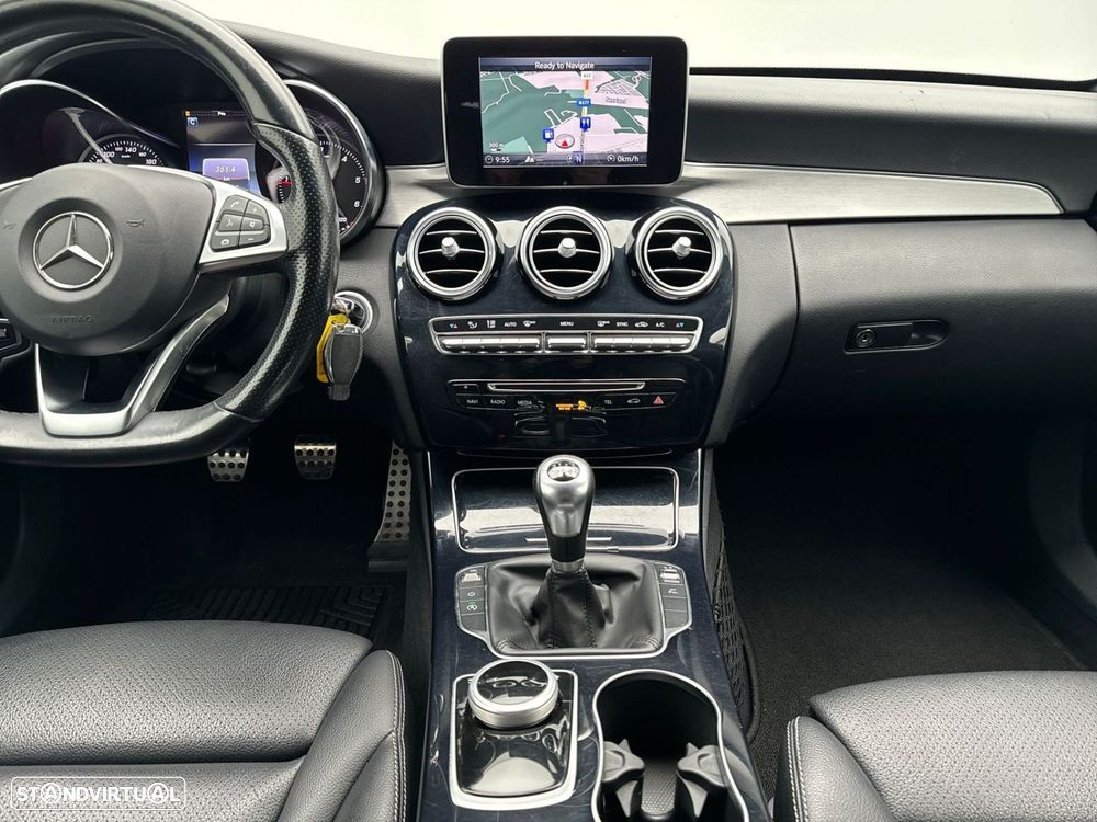 Mercedes-Benz C 200 d AMG Line - 22