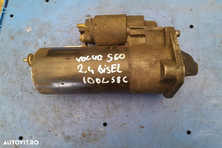 Electromotor 0001109252  2.4D MX1253 Volvo S60 1 [facelift] [2004 - 2 - 1