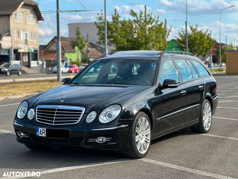 Mercedes-Benz E - 1