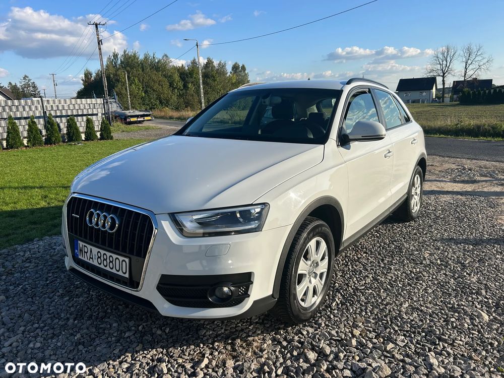 Audi Q3 2.0 TDI Quattro S tronic - 1