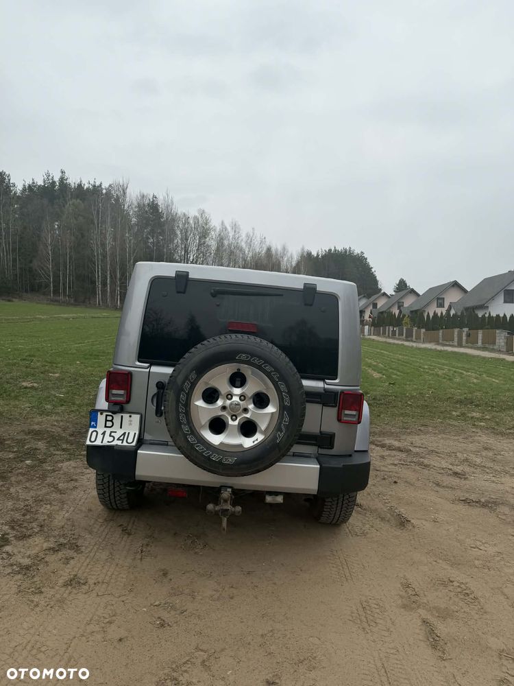 Jeep Wrangler 3.6 Unlim Sahara - 4