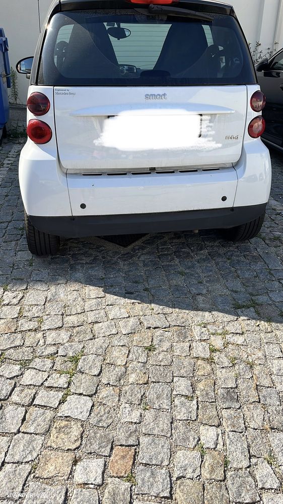 Smart ForTwo Coupé 1.0 mhd Pure 61 - 2