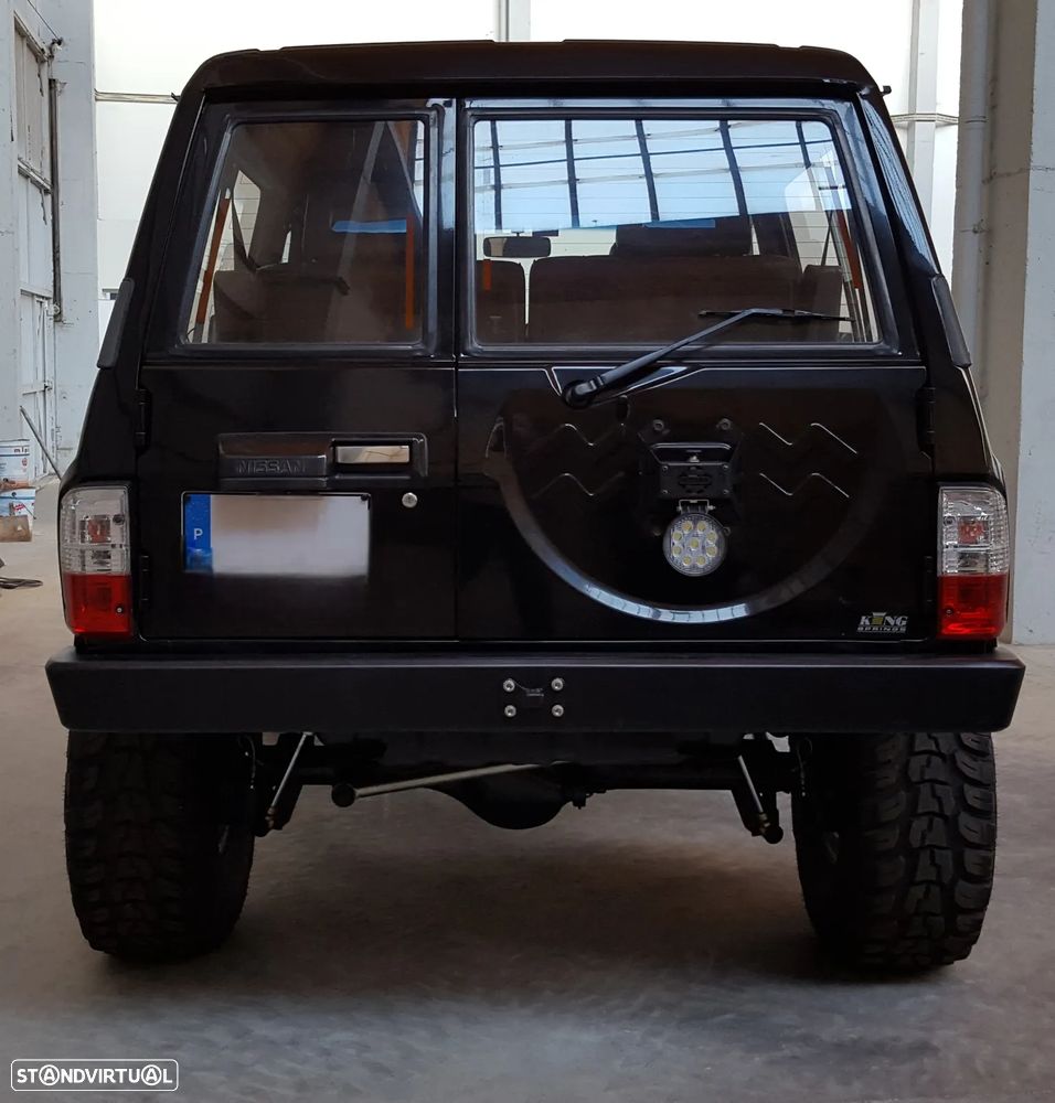 Nissan Patrol GR 2.8 Curto - 16