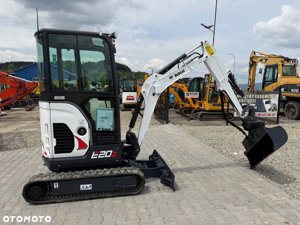 Bobcat E20Z - 4