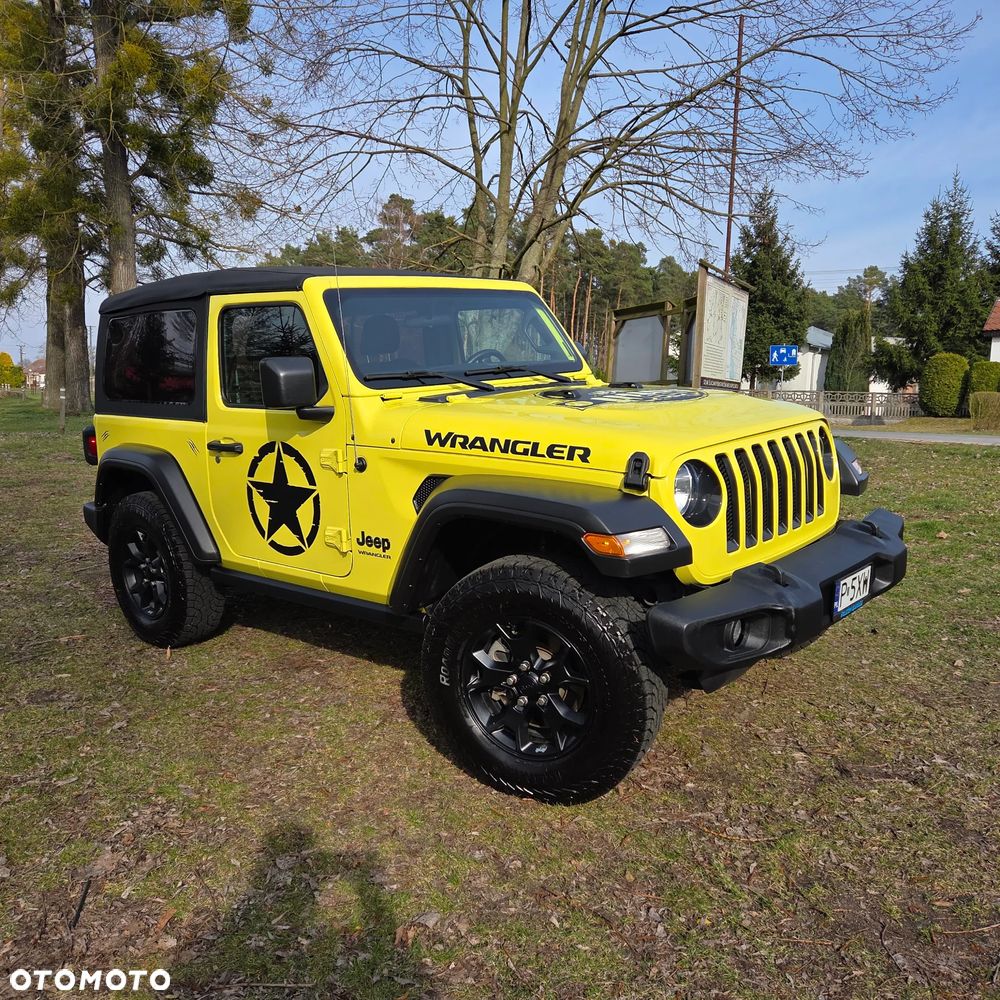 Jeep Wrangler 3.6 Night Eagle - 1