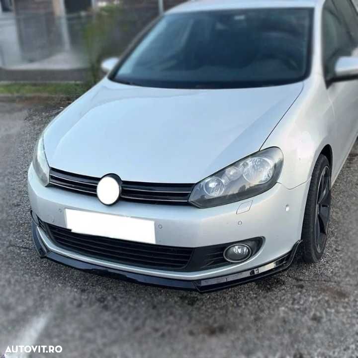 Lip Prelungire Extensie Bara Fata VW Volkswagen Golf 6 MK6 Standard - 8