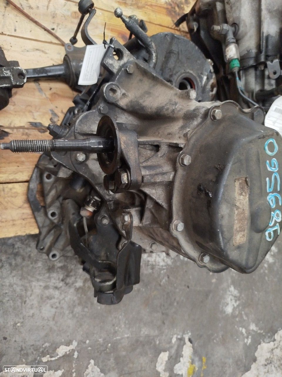 Caixa De Velocidades Peugeot 406 (8B) - 1