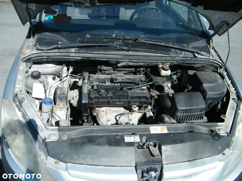Silnik kompletny TU5JP4 Peugeot 307 206 Citroen C3 1.6 B - 1