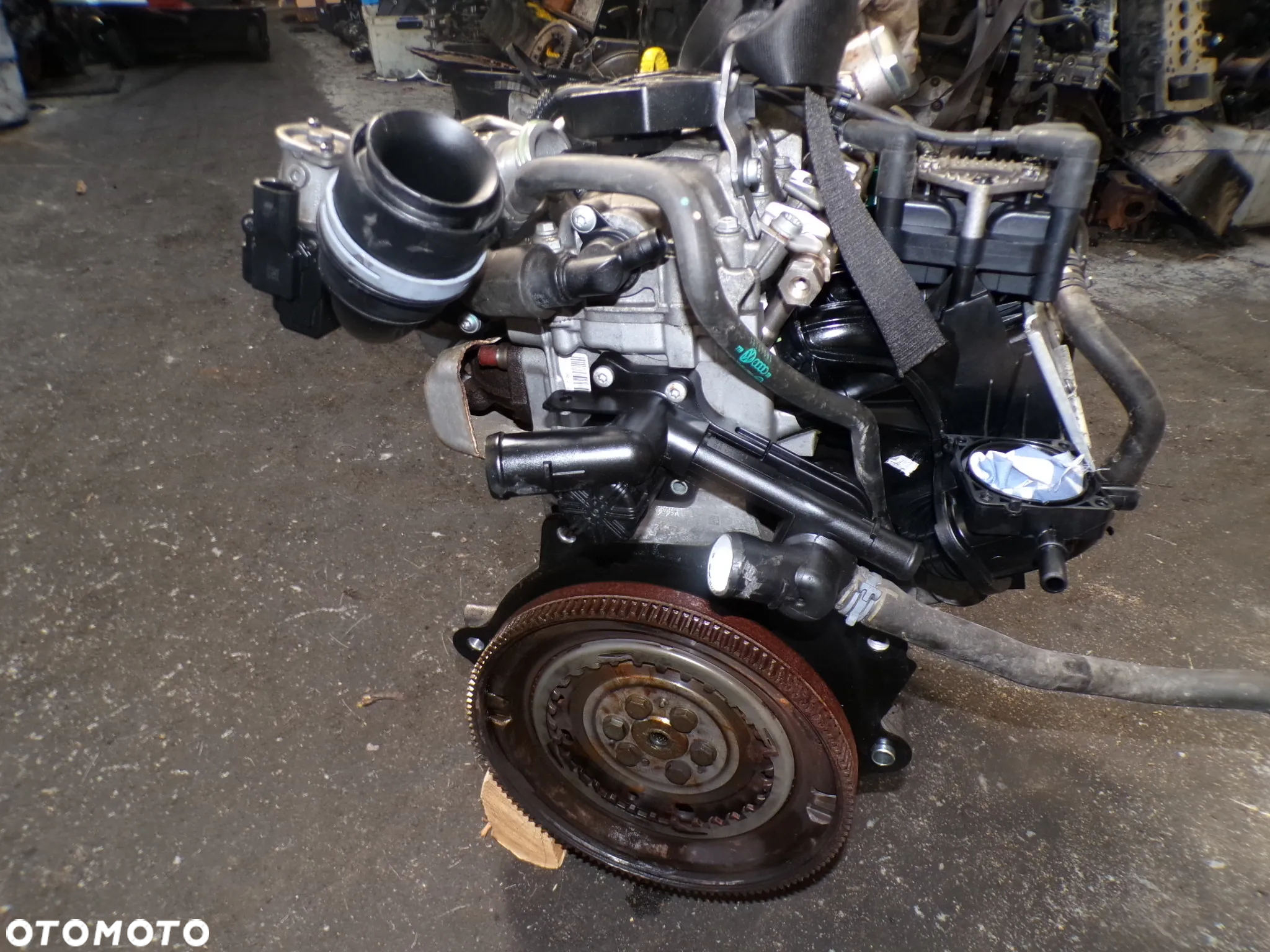 Kompletny silnik Vw Skoda Seat 1.2 TSI CBZ Przebieg 46tyś km. - 7