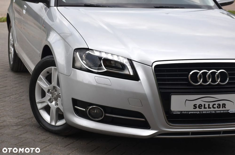 Audi A3 Sportback 2.0 TDI DPF S line Sportpaket - 34