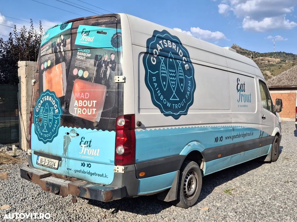 Volkswagen Crafter frigorific - 7