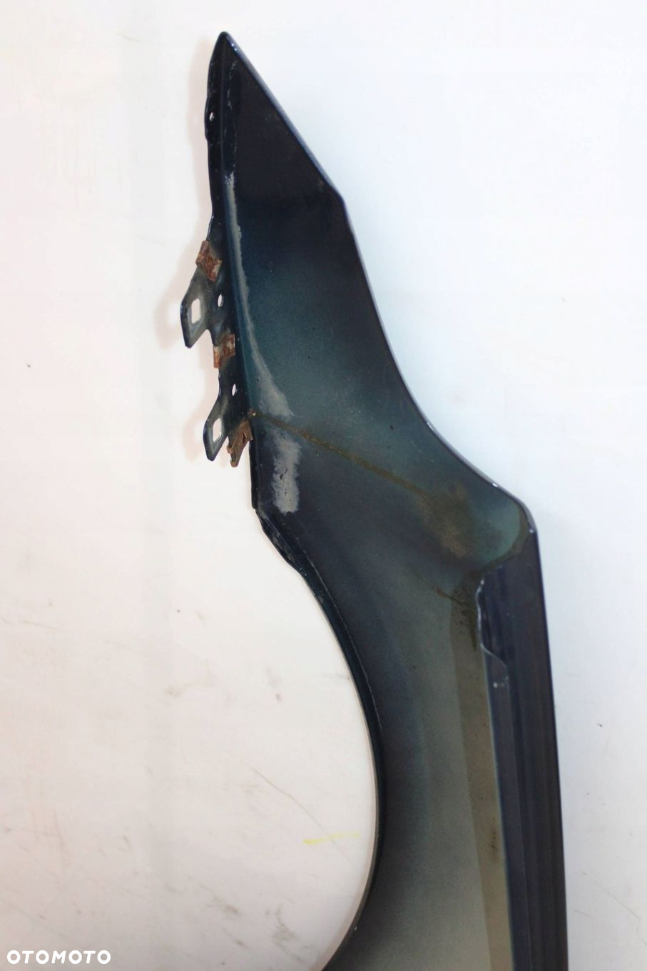 BMW E60 E61 03R- BŁOTNIK PRAWY PRZÓD PRZEDNI A76 - 6
