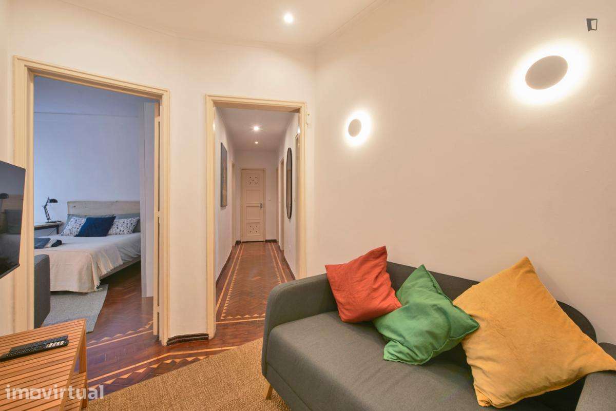 Quarto - localizado em Arroios Lisbon - Grande imagem: 4/23