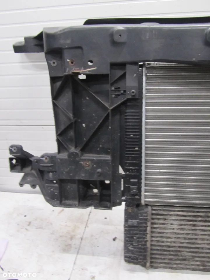 volkswagen crafter 2.0 tdi fl pas przedni-kpl chłodnic intercooler - 3