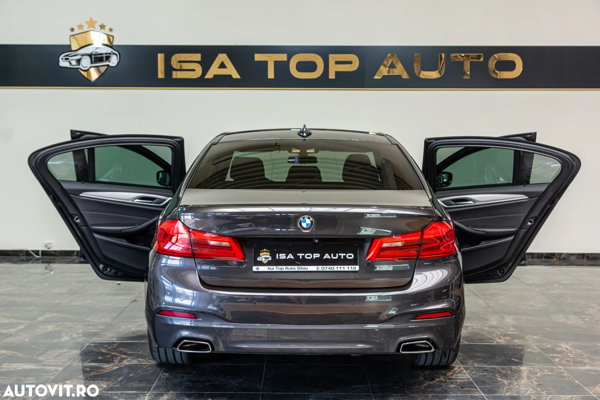 BMW Seria 5 520d xDrive Aut. M Sport Edition - 33