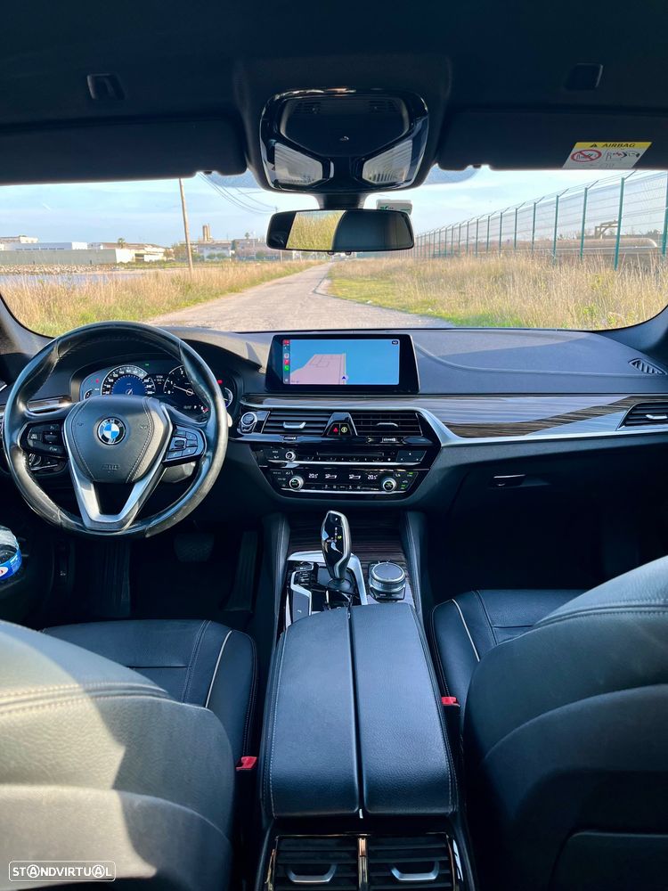 BMW 520 d Line Luxury Auto - 11