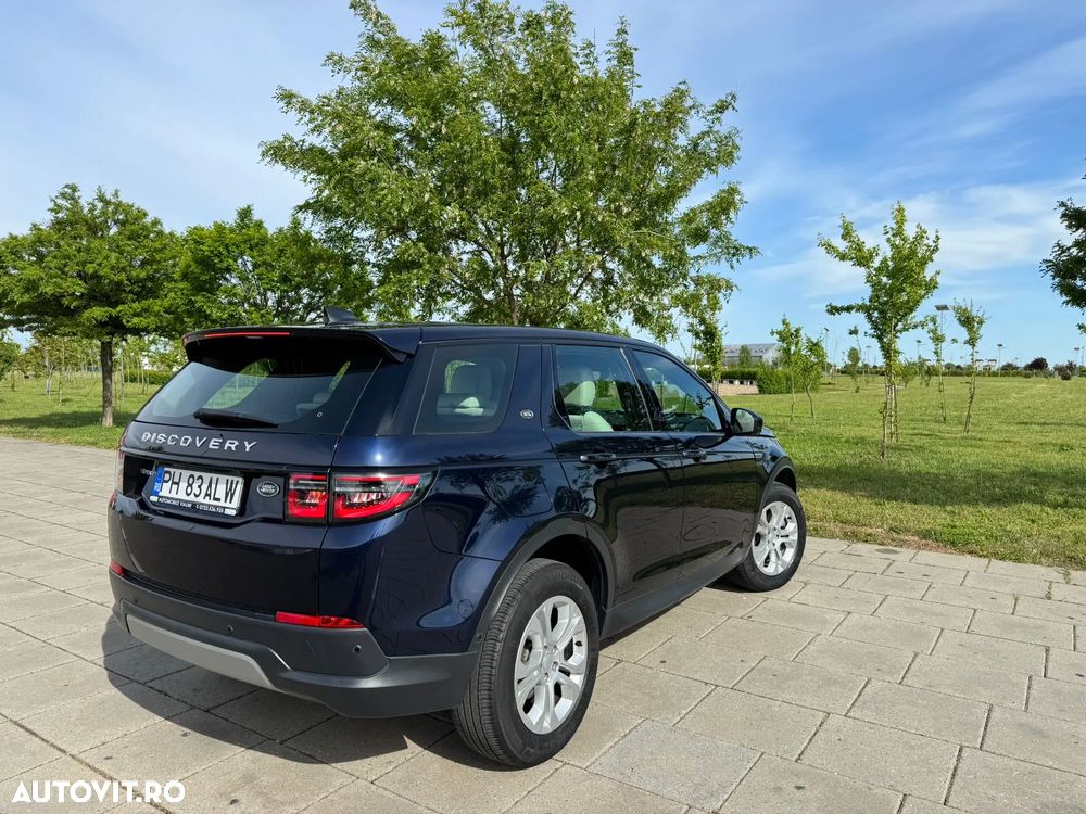 Land Rover Discovery Sport 2.0 D200 MHEV SE - 3