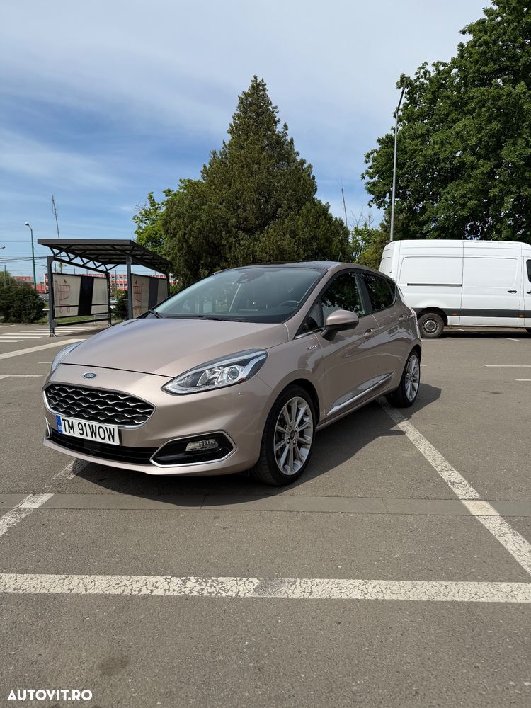 Ford Fiesta 1.0 EcoBoost Vignale - 1
