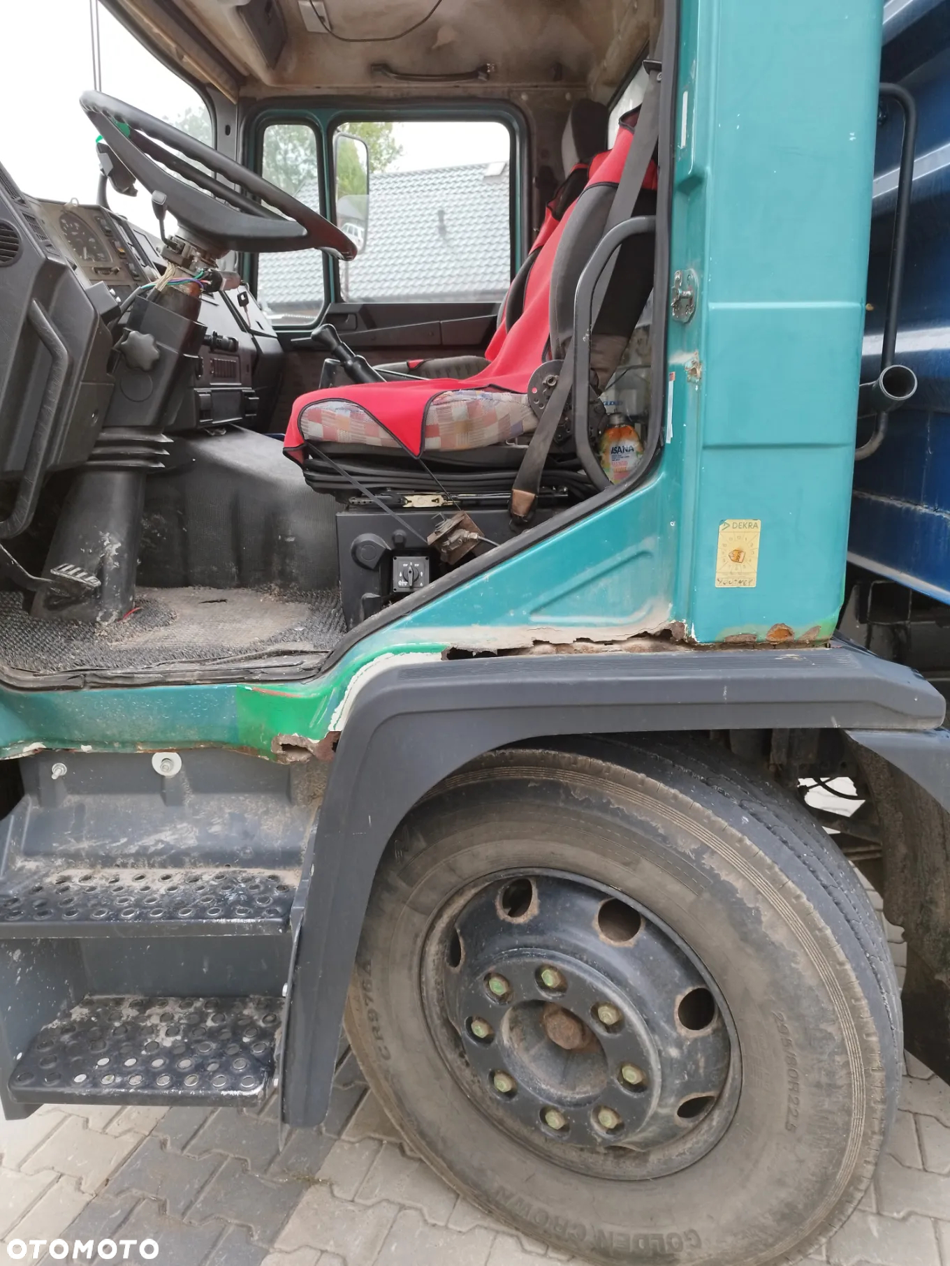 MAN WYWROT ALUMINIOWY - 16