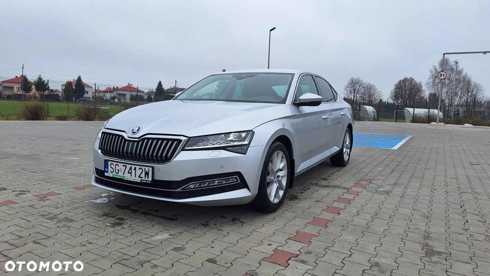 Skoda Superb 2.0 TDI SCR 4x4 Style DSG - 1