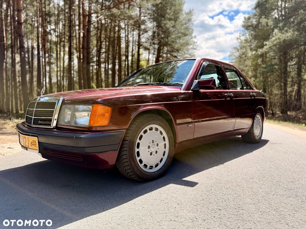 Mercedes-Benz W201 (190) - 9