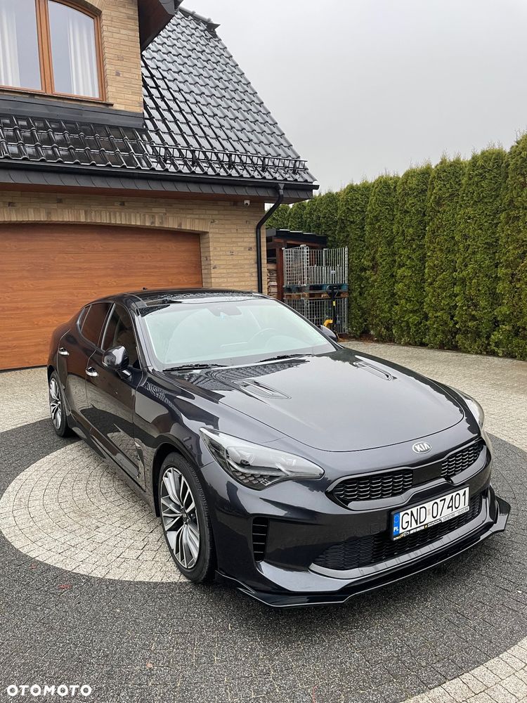 Kia Stinger 2.0 T-GDI GT Line - 2