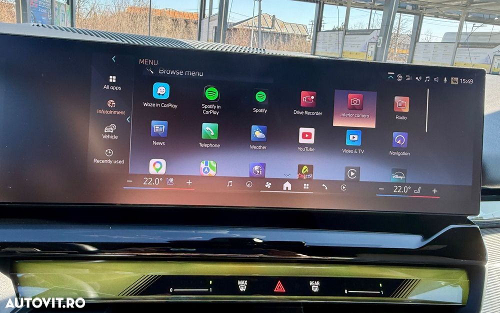 BMW Seria 5 550e xDrive AT PHEV - 34