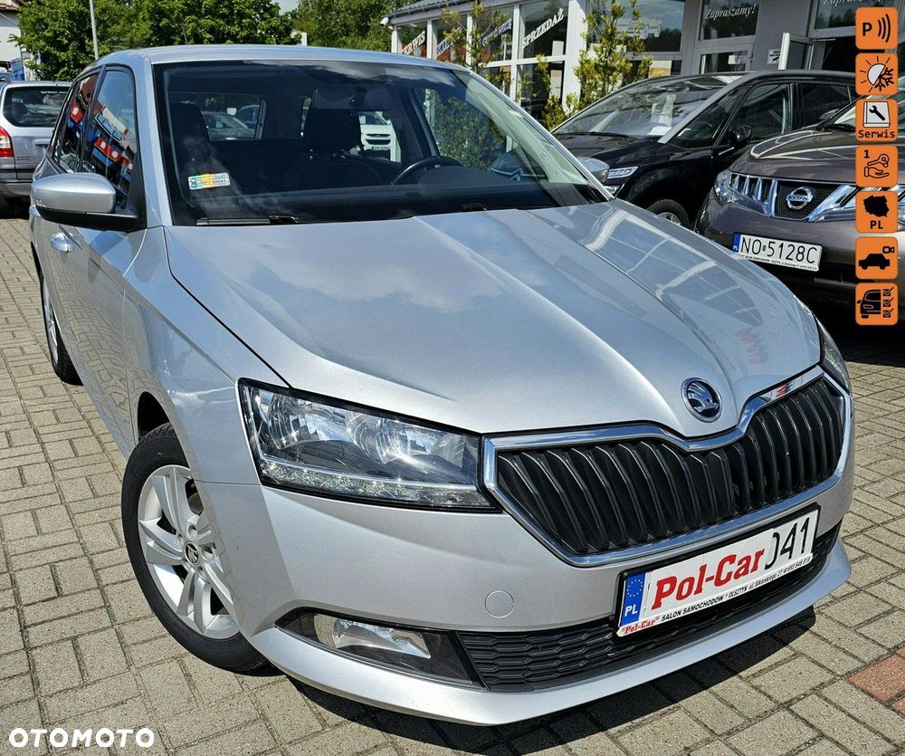 Skoda Fabia - 1