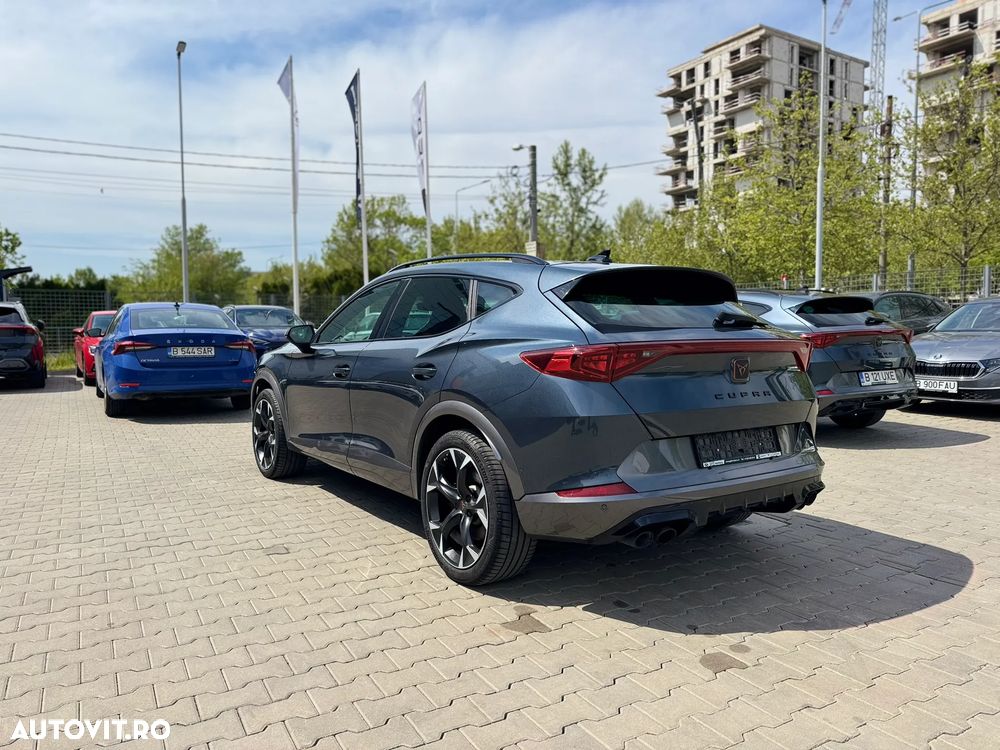 Cupra Formentor VZ 2.0 TSI 4DRIVE DSG - 5