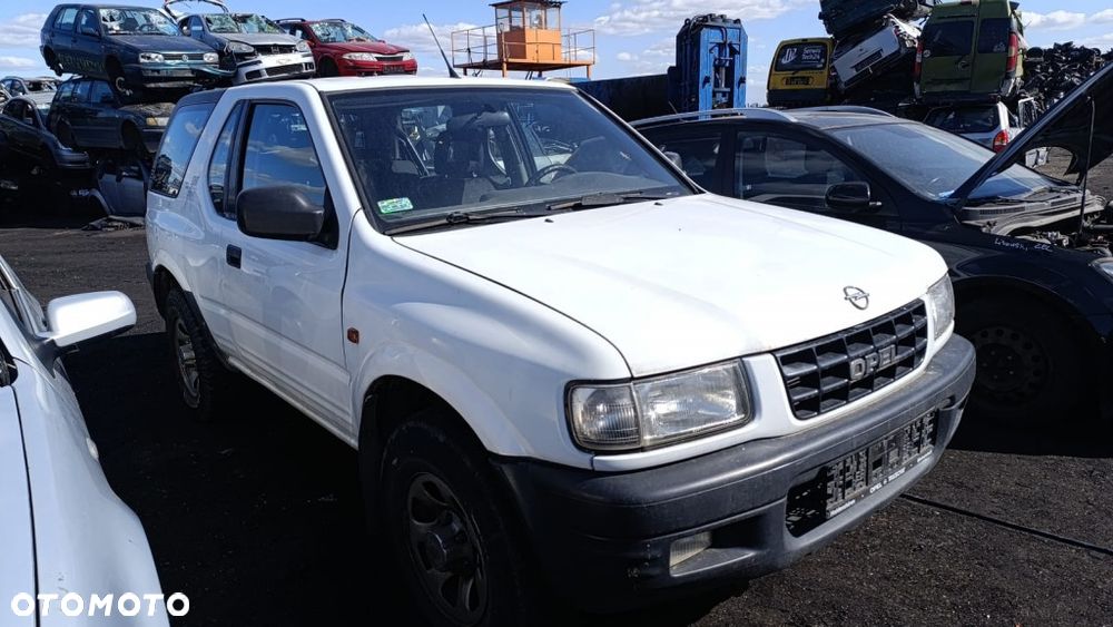 36068 Opel Frontera B 2000 rok silnik 2.2 dti 116 km Y22DTH lakier Z474 - 9