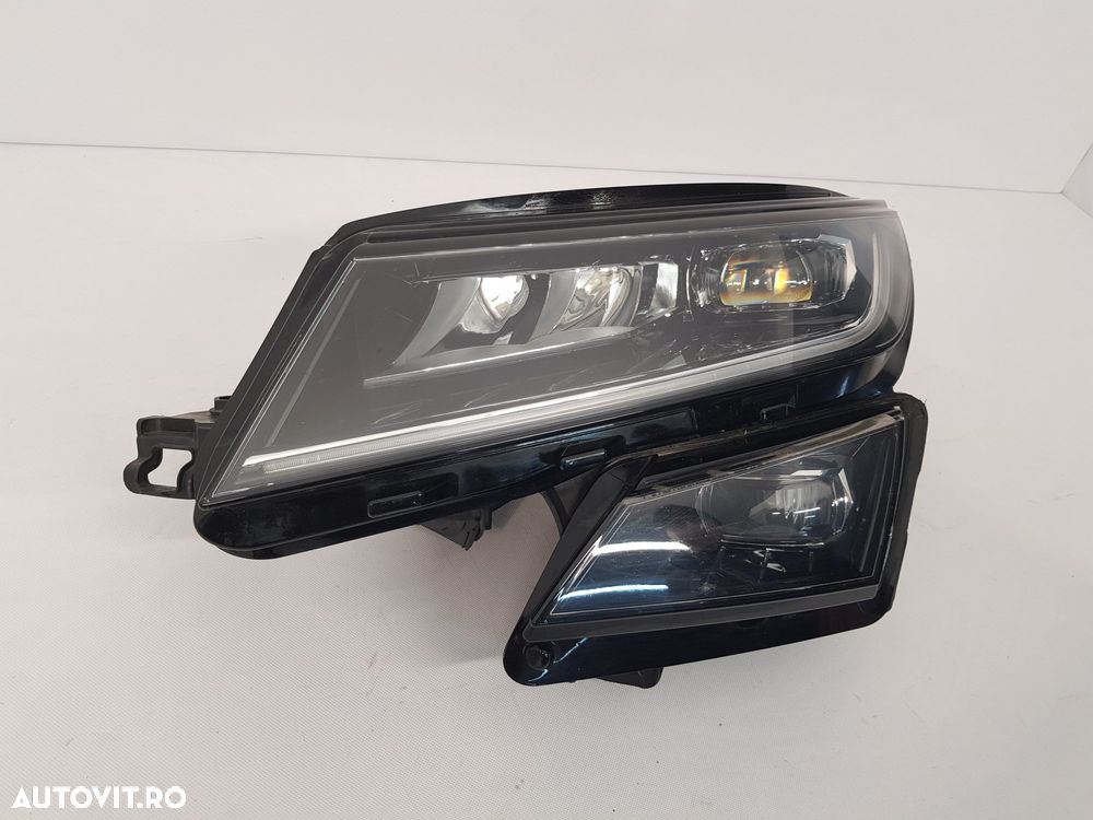 Far Stanga Full Led Skoda Kodiaq  566941015H - 3