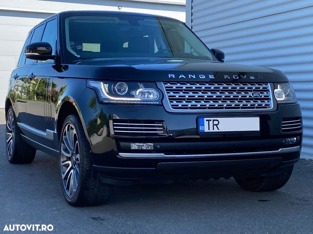 Land Rover Range Rover Vogue - 1