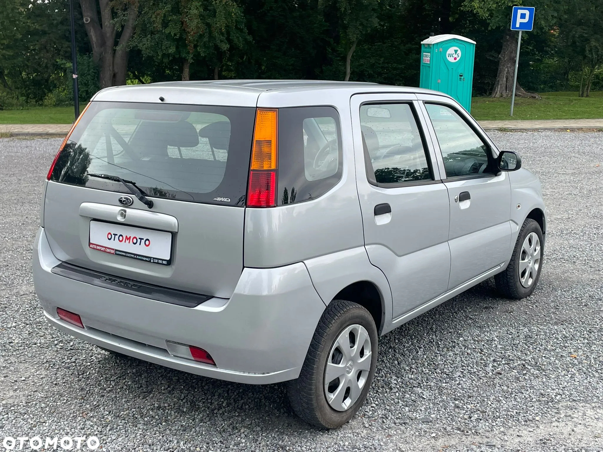 Subaru Justy 1.3GX 4WD - 19