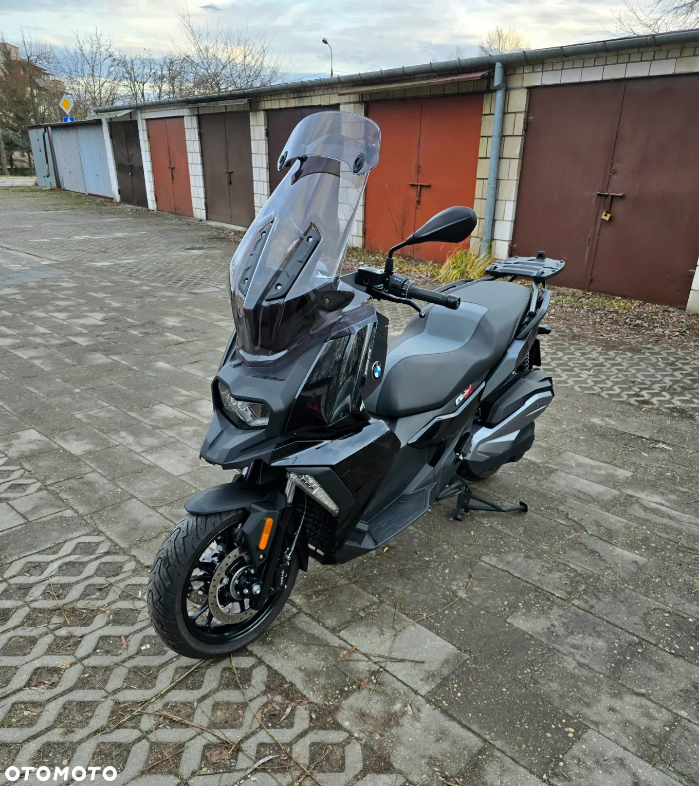 BMW C 400 X - 1