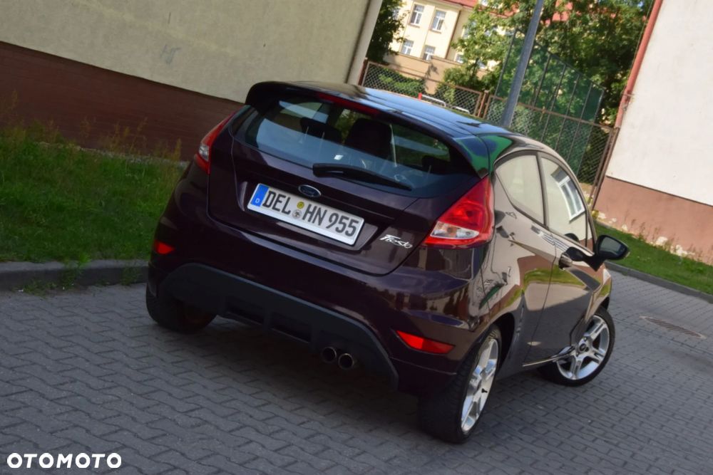 Ford Fiesta 1.6 Ti-VCT Sport - 13