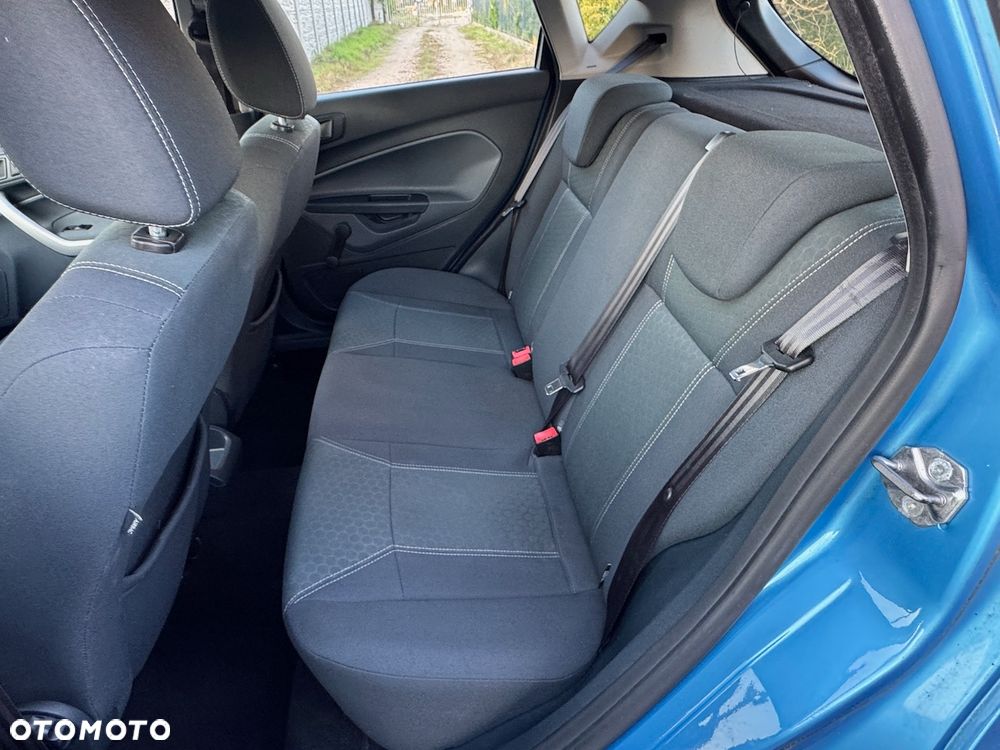 Ford Fiesta 1.4 Titanium EU6 - 9