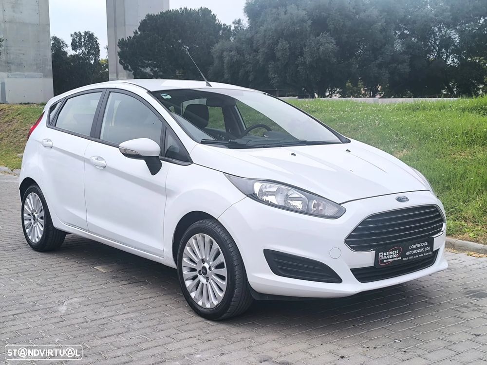 Ford Fiesta 1.0 Ti-VCT Trend - 8