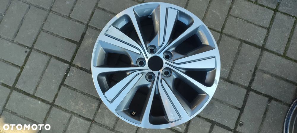 FELGI ALUMINIOWE 9677090377 5x108 7Jx17 CALI ET50 CITROEN PICASSO 4 SZTUKI KOMPLET - 4