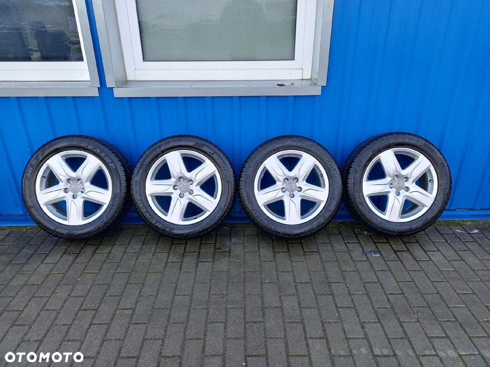 AUDI A6 C7 ALLROAD KOLA FELGI ALUFELGI OPONY ZIMA 235/55R18 SUPER STAN