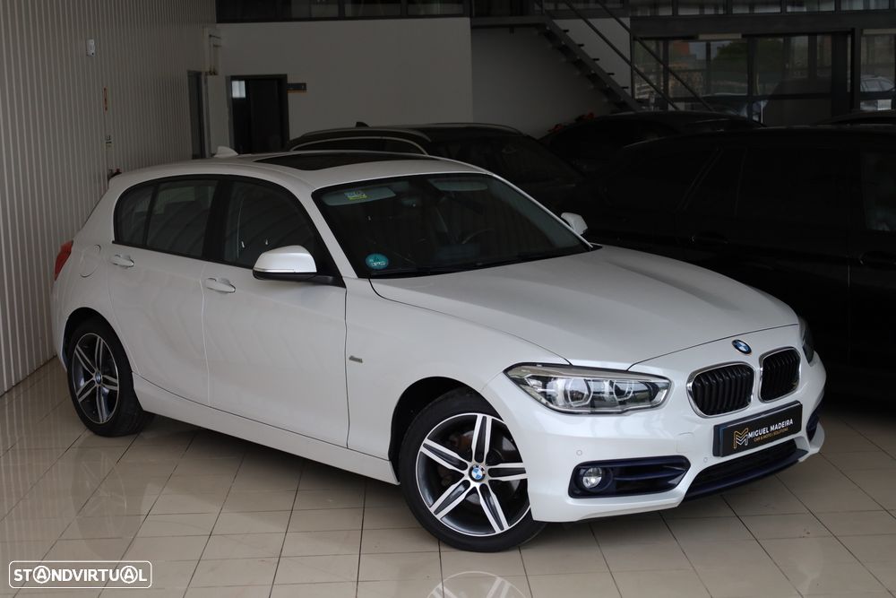 BMW 120 d Line Sport Auto - 2