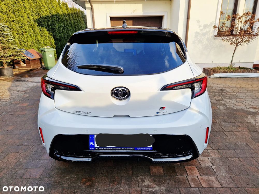 Toyota Corolla 2.0 Hybrid GR Sport Dynamic - 4