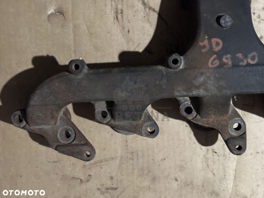John Deere 6140 6155 6195 6525 6930 Kolektor Wydechowy R535059 - 3