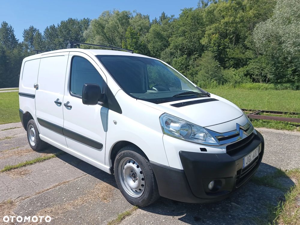 Citroën Jumpy 2.0 diesel 128 kM manual 2014 rok ORGINALNY PRZEBIEG, sprowadzony ze Szwecji- STAN BARDZO DOBRY!!! - 4