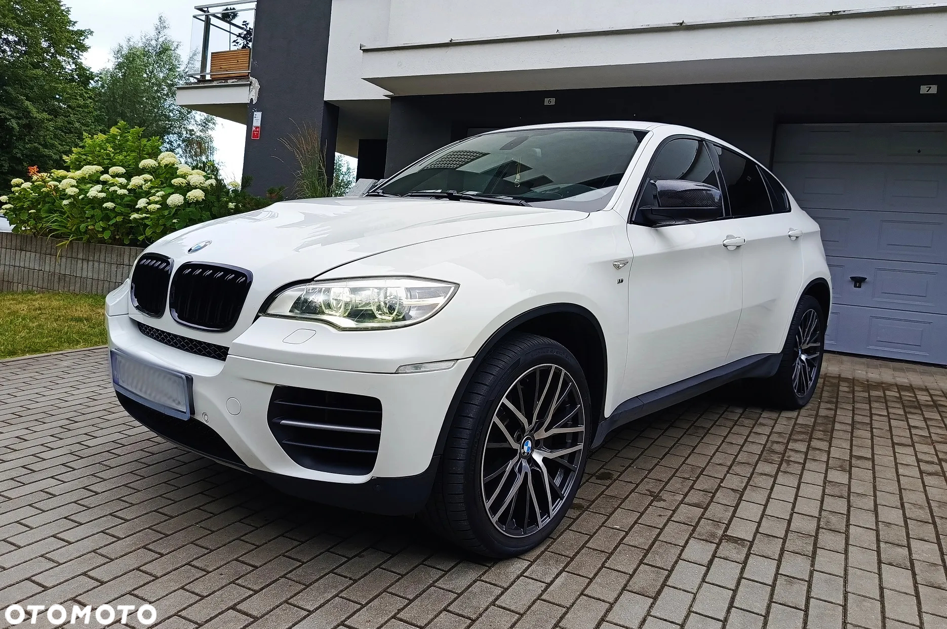 BMW X6 M50d - 14